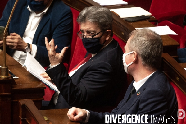 Assemblée nationale. Questions au gouvernement.