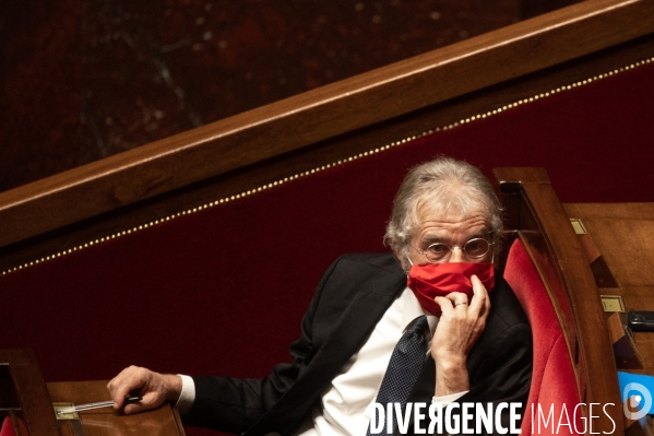 Assemblée nationale. Questions au gouvernement.