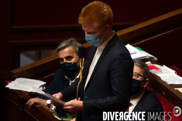 Assemblée nationale. Questions au gouvernement.