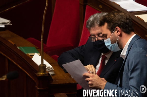 Assemblée nationale. Questions au gouvernement.