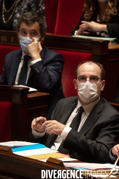 Assemblée nationale. Questions au gouvernement.