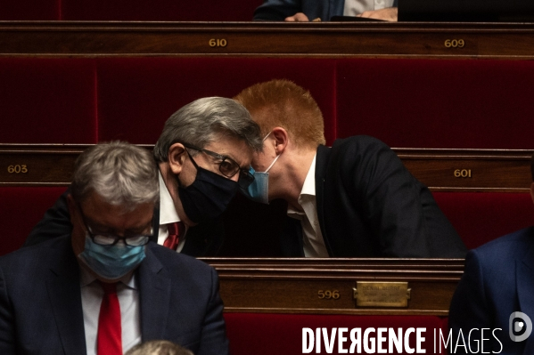 Assemblée nationale. Questions au gouvernement.