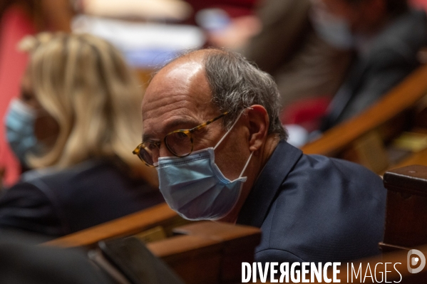 Assemblée nationale. Questions au gouvernement.