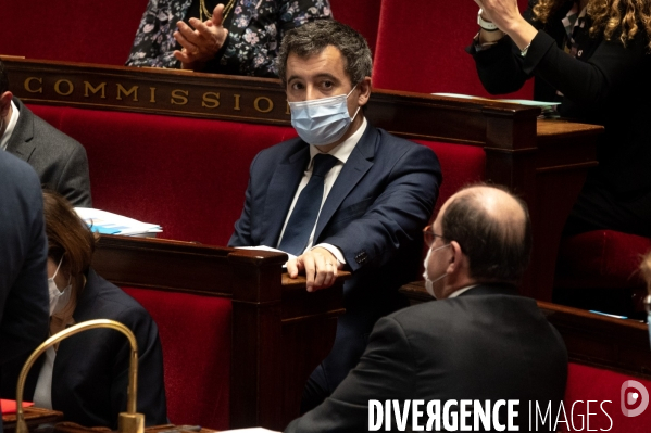 Assemblée nationale. Questions au gouvernement.