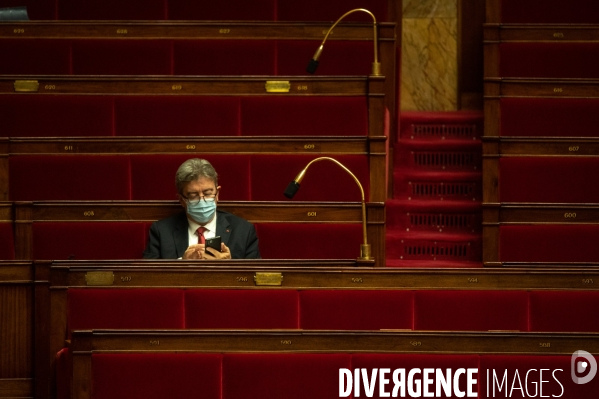 Assemblée nationale. Sécurité globale. Proposition de loi.