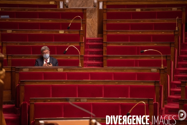 Assemblée nationale. Sécurité globale. Proposition de loi.