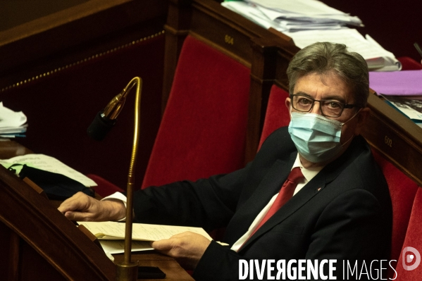 Assemblée nationale. Sécurité globale. Proposition de loi.