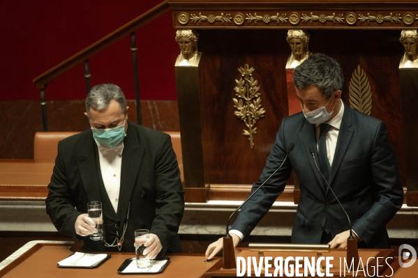 Assemblée nationale. Sécurité globale. Proposition de loi.