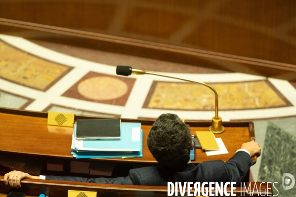 Assemblée nationale. Sécurité globale. Proposition de loi.