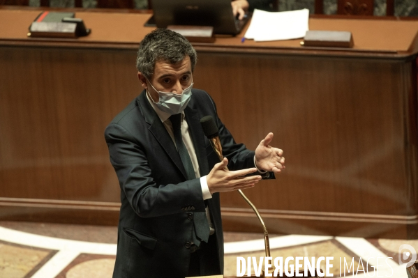 Assemblée nationale. Sécurité globale. Proposition de loi.