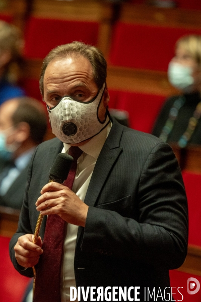 Assemblée nationale. Sécurité globale. Proposition de loi.