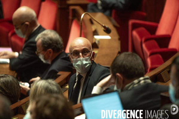 Assemblée nationale. Sécurité globale. Proposition de loi.