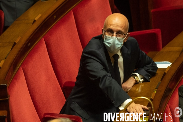 Assemblée nationale. Sécurité globale. Proposition de loi.