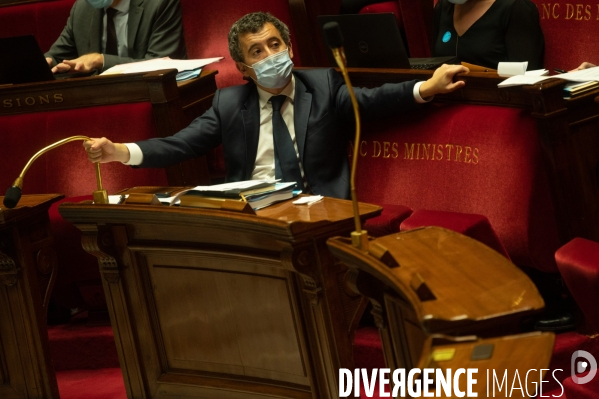 Assemblée nationale. Sécurité globale. Proposition de loi.