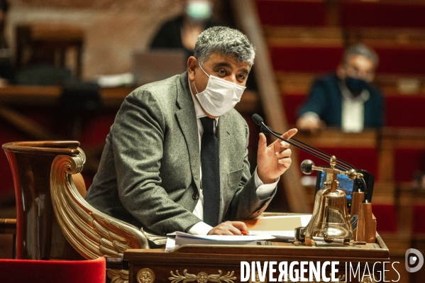 Assemblée nationale. Sécurité globale. Proposition de loi.