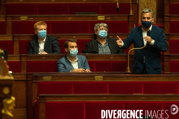 Assemblée nationale. Sécurité globale. Proposition de loi.