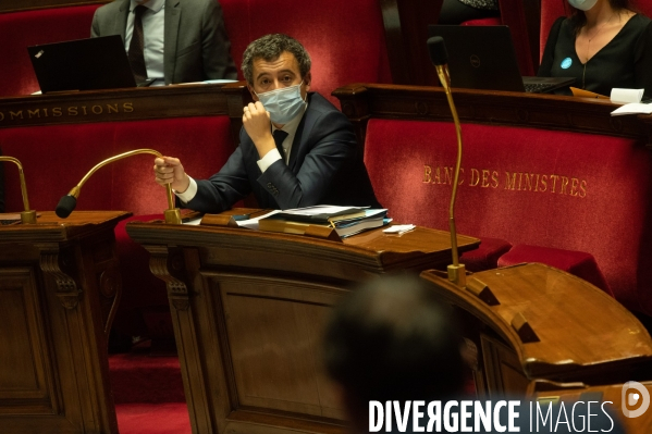Assemblée nationale. Sécurité globale. Proposition de loi.