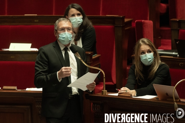 Assemblée nationale. Sécurité globale. Proposition de loi.