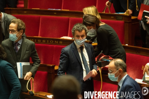Assemblée nationale. Sécurité globale. Proposition de loi.