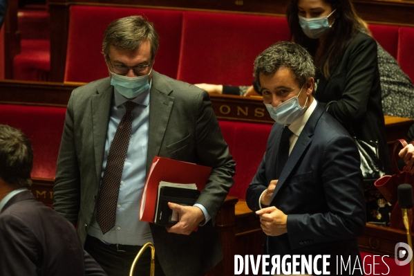 Assemblée nationale. Sécurité globale. Proposition de loi.