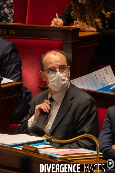 Assemblée nationale. Questions au gouvernement.