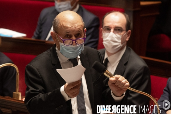 Assemblée nationale. Questions au gouvernement.