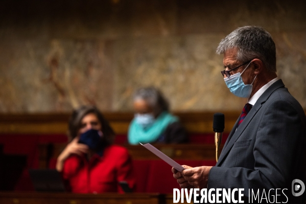 Assemblée nationale. Questions au gouvernement.