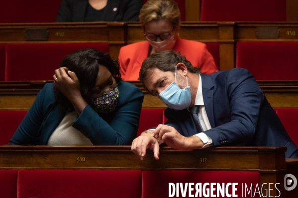 Assemblée nationale. Questions au gouvernement.
