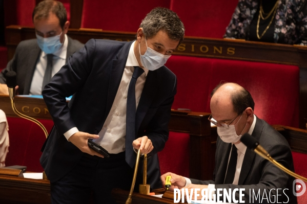 Assemblée nationale. Questions au gouvernement.