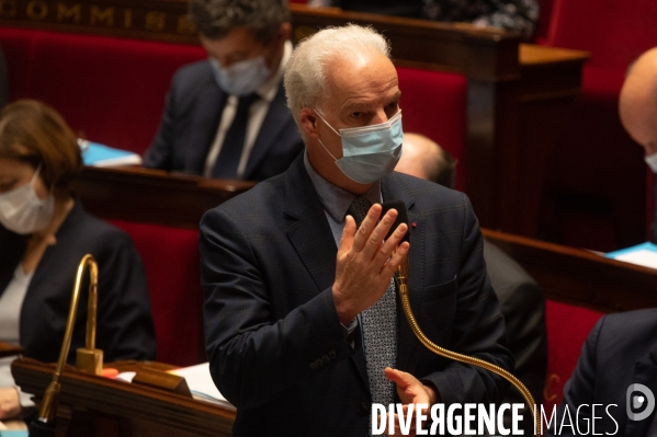 Assemblée nationale. Questions au gouvernement.