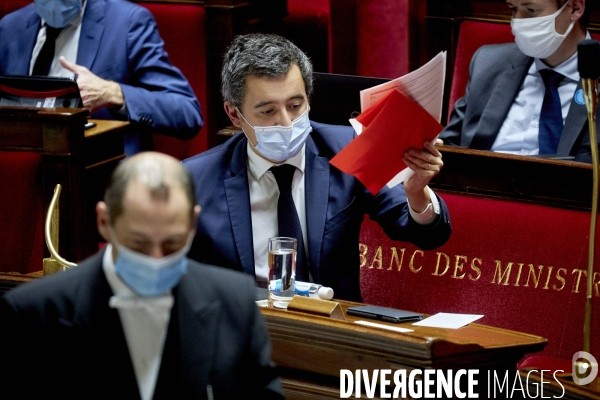 Vote  de l article 24 de la loi  Sécurité globale
