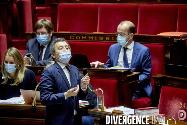 Vote  de l article 24 de la loi  Sécurité globale