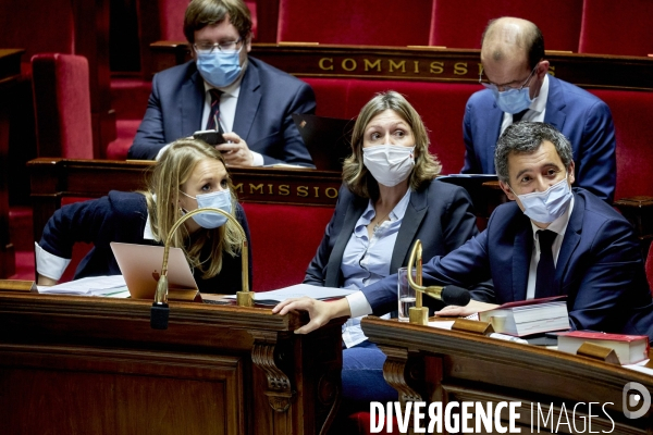 Vote  de l article 24 de la loi  Sécurité globale