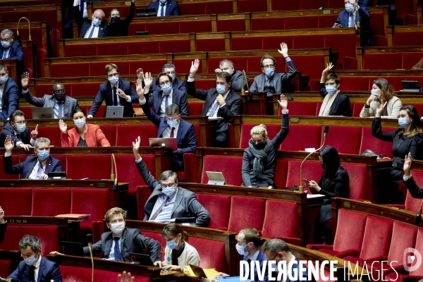 Vote  de l article 24 de la loi  Sécurité globale
