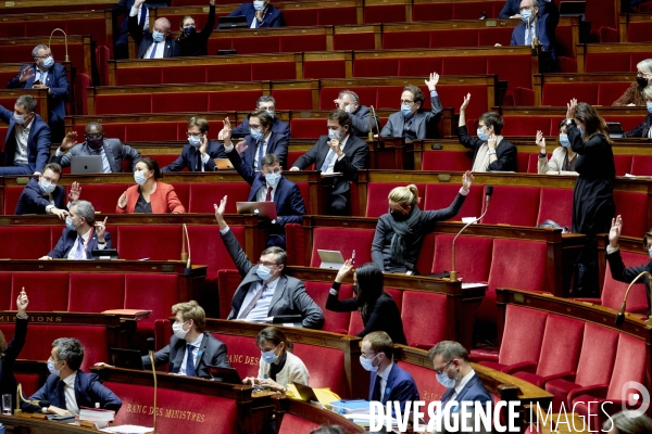 Vote  de l article 24 de la loi  Sécurité globale