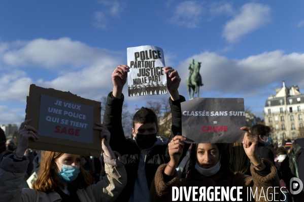 Manifestation contre l article 24