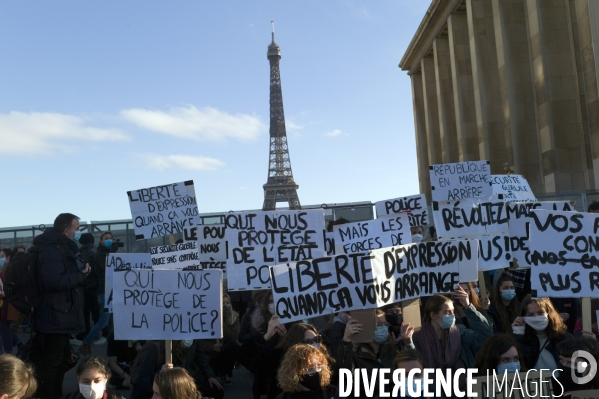 Manifestation contre l article 24