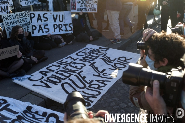 Manifestation contre l article 24