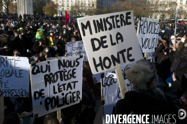 Manifestation contre l article 24