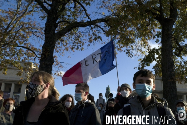 Manifestation contre l article 24