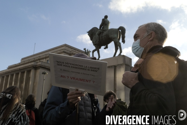 Manifestation contre l article 24