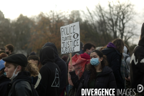 Manifestation contre l article 24