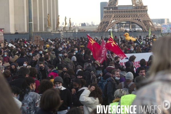 Manifestation contre l article 24