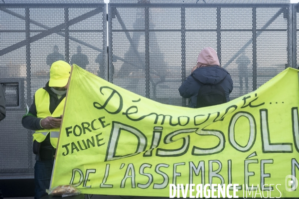 Manifestation contre la loi  sécurité globale 