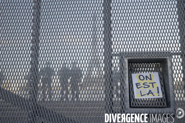 Manifestation contre la loi  sécurité globale 