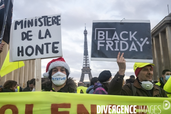 Manifestation contre la loi  sécurité globale 