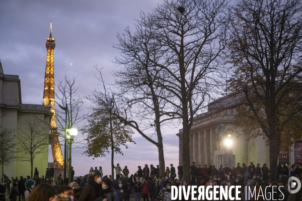 Manifestation contre la loi  sécurité globale 