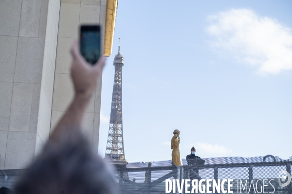 Manifestation contre la loi  sécurité globale 