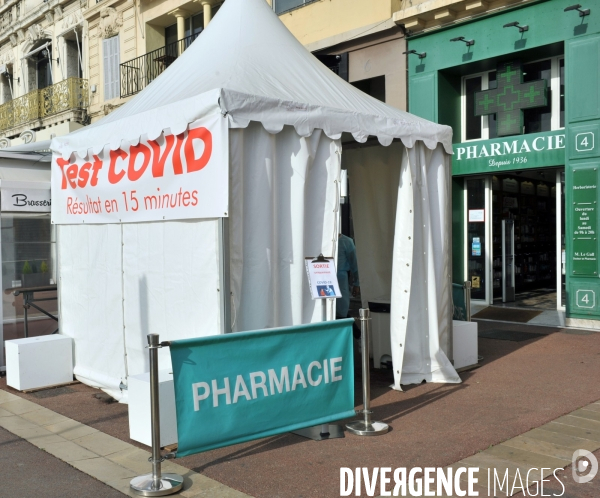 Test covid