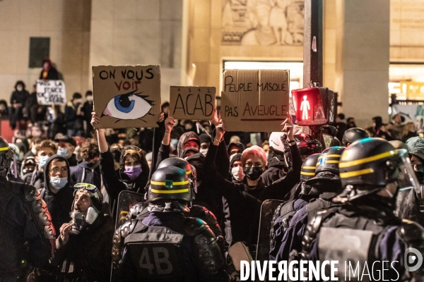 Manifestation #2 contre la loi  Securité Globale 